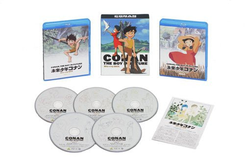 Future Boy Conan Blu Ray Box