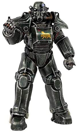 Fallout T 45 Ncr Salvaged Power Armor 1 6 Threezero