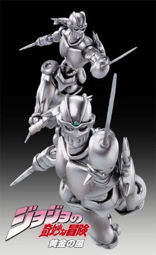 silver chariot action figure