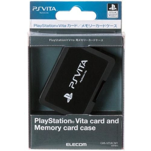 Playstation Vita Card Case 4 Black