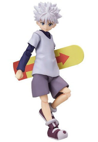 Hunter X Hunter Killua Zoldyck Figma 182 Max Factory