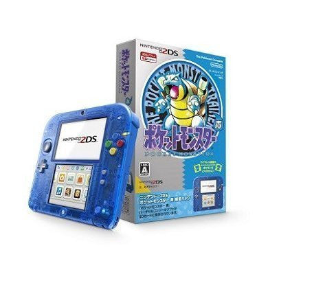 nintendo 2ds with pokemon