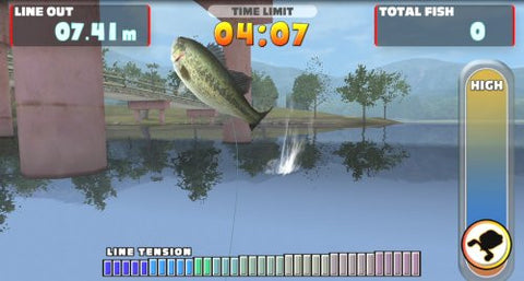 Let S Try Bass Fishing Fish On Vita