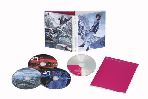 Mobile Suit Gundam Seed Destiny Hd Remaster Blu Ray Box 3 Limited Edi