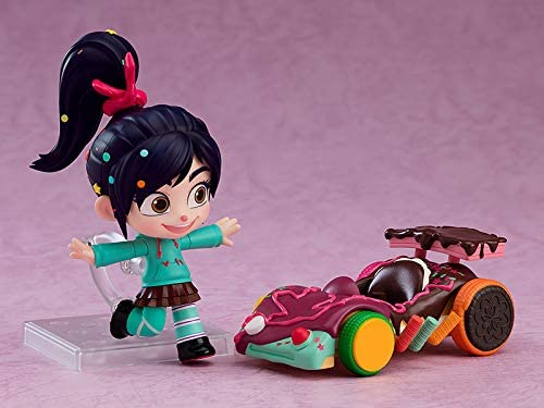 Wreck It Ralph Vanellope Von Schweetz Nendoroid 1492 Dx Dx Goo