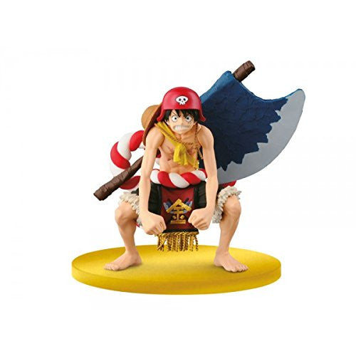 One Piece Film Gold Monkey D Luffy Figure Colosseum Scultures