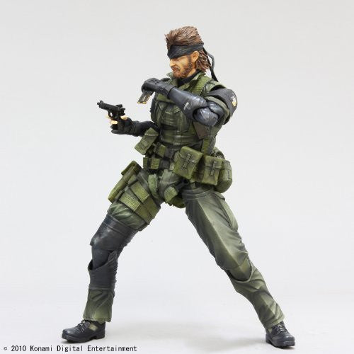 Metal Gear Solid Peace Walker - Naked Snake - Play Arts Kai - Jungle F ...