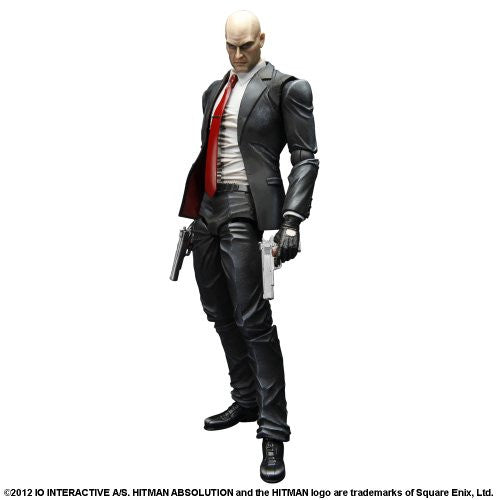 Hitman Absolution Agent 47 Play Arts Kai Square Enix