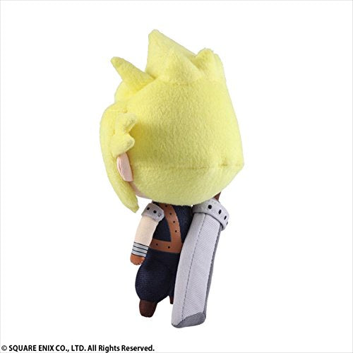 Final Fantasy Vii Cloud Strife Final Fantasy Mini Plush