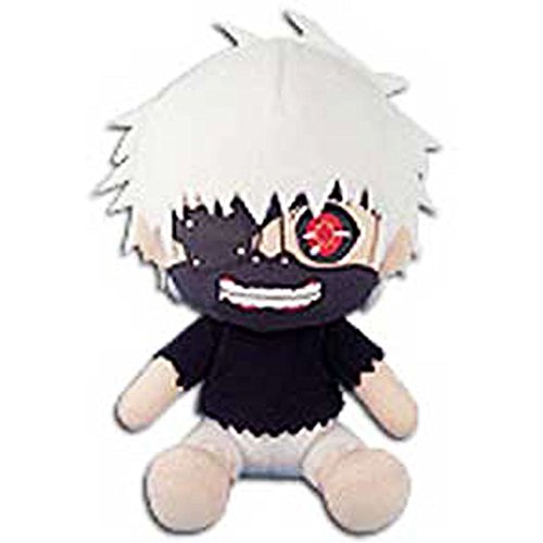 Tokyo Ghoul Kaneki Ken White Hair Plush