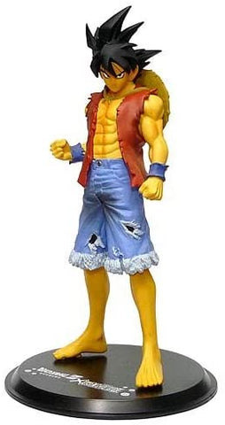 Dragon Ball Z One Piece Son Goku Dx Assemblage Figure Shounen