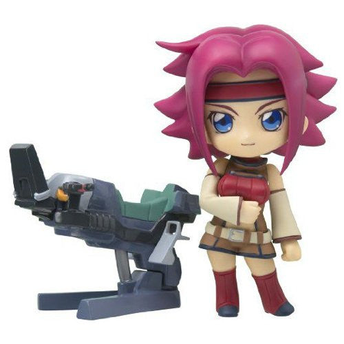 Code Geass Hangyaku No Lelouch Kouzuki Kallen Chibi Arts Bandai