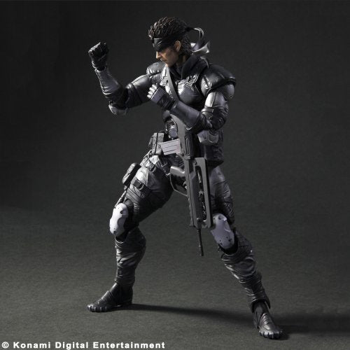 metal gear solid play arts kai