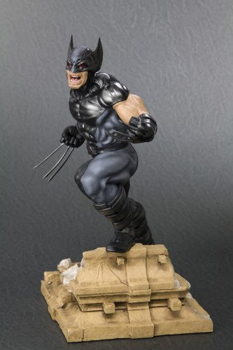 X Force Wolverine Fine Art Statue 1 6 Kotobukiya