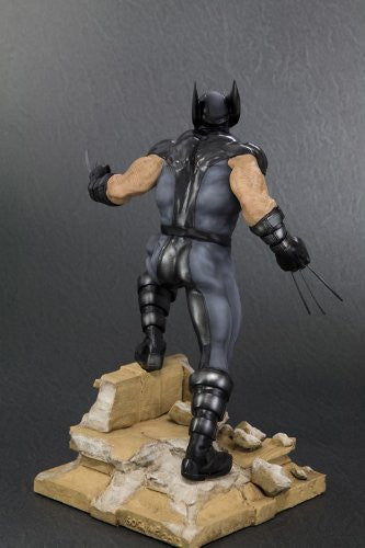 X Force Wolverine Fine Art Statue 1 6 Kotobukiya