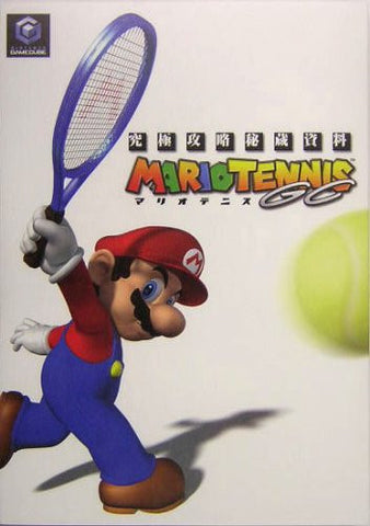 Mario Tennis Ultimate Strategy Guide Book Gc