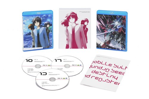 Mobile Suit Gundam Seed Destiny Hd Remaster Blu Ray Box Vol 4