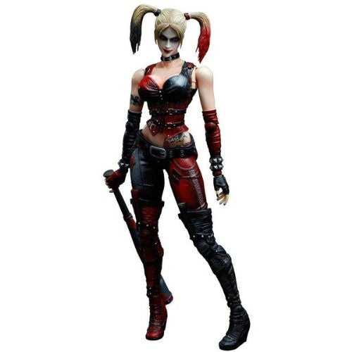 harley quinn arkham city figure