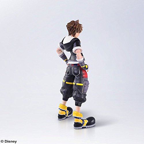 Kingdom Hearts Iii Sora Bring Arts Second Form Ver Square Enix