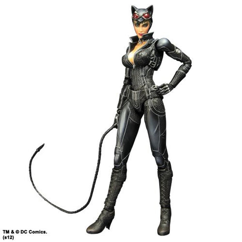 play arts catwoman