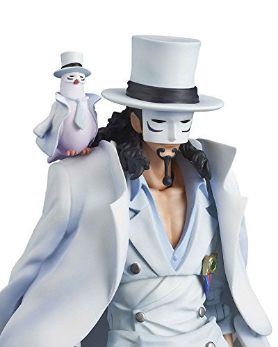 One Piece Film Gold Hattori Rob Lucci Variable Action Heroes Me