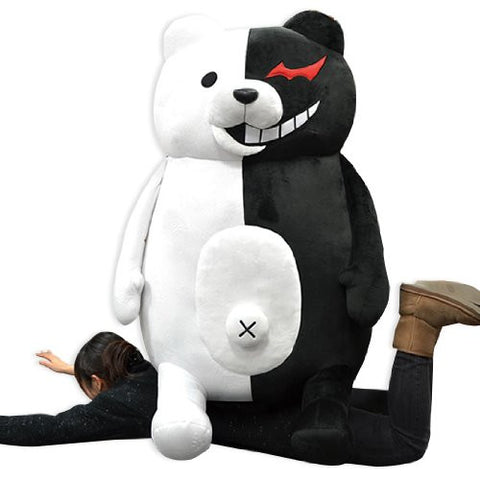 giant monokuma plush