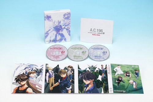 G Selection Gundam Wing Endless Waltz Dvd Box Limited Edition