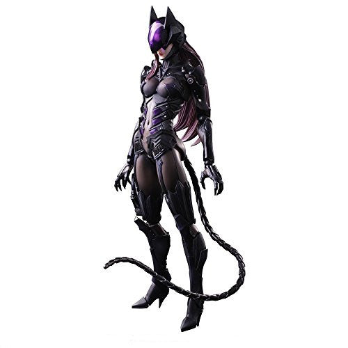 play arts kai catwoman arkham city