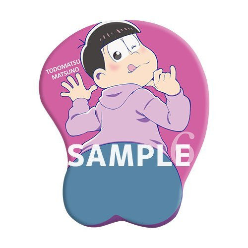 Osomatsu San Munimuni Mousepad Todomatsu