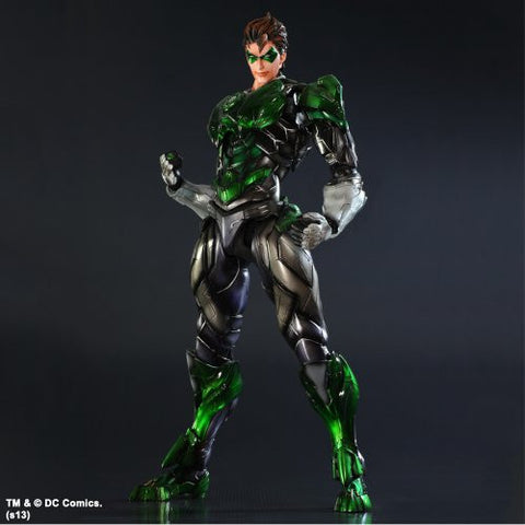 green lantern play arts kai