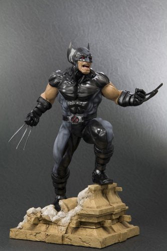 X Force Wolverine Fine Art Statue 1 6 Kotobukiya