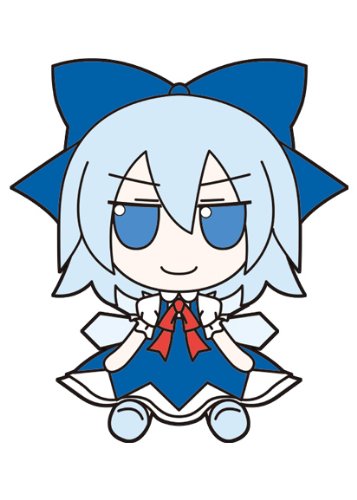 Cirno Fumo Plush - Hueso Wallpaper