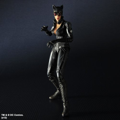 play arts kai catwoman arkham city