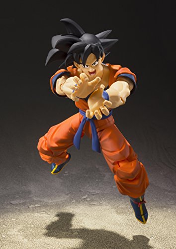 Dragon Ball Z Son Goku S H Figuarts A Saiyan Raised On Earth Ba