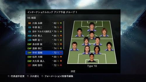 World Soccer Winning Eleven 10 Aoki Samurai No Chousen