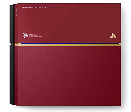 PlayStation 4 METAL GEAR SOLID V LIMITED PACK THE PHANTOM PAIN