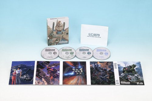 G Selection Mobile Suit Gundam The 08th Ms Team Dvd Box Limited Editi