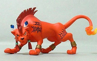 red xiii plush