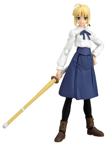 Fate/Stay Night - Saber - Figma #050 - Casual Clothes Ver. (Max Factor ...