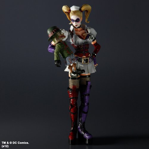 play arts harley quinn