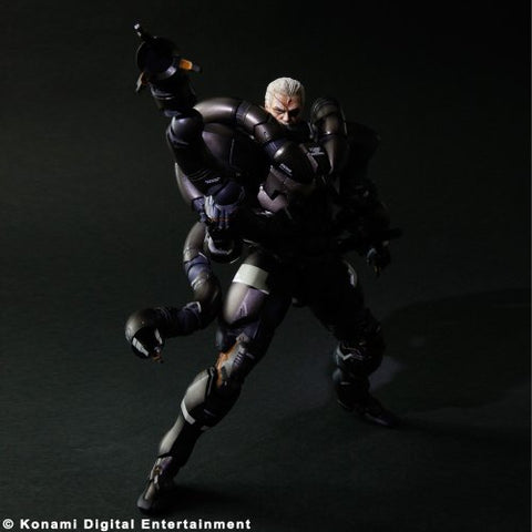 play arts kai solidus snake