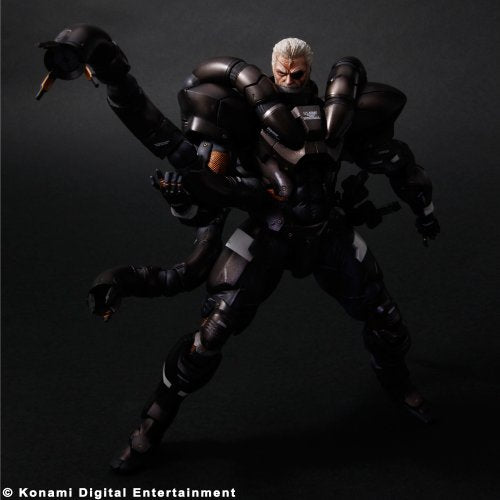 solid snake play arts