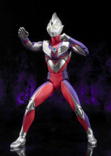 Ultraman Tiga Ultra Act Multi Type Renewal Ver Bandai