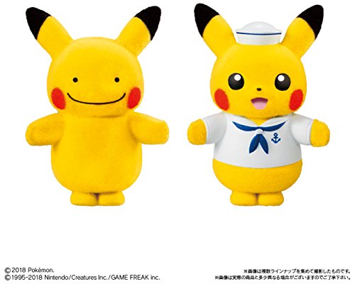 pocket monsters pikachu