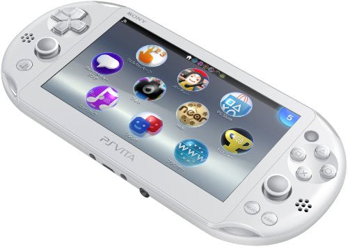 Playstation Vita Wi Fi Model White Pch 2000
