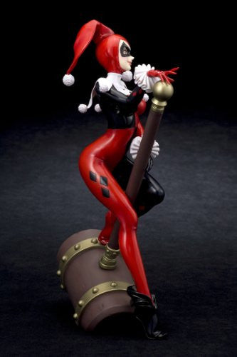 人気商品 フィギュア ハーレイクイン Statue Bishujo Dc コミック アニメ Precision Metaliks Com