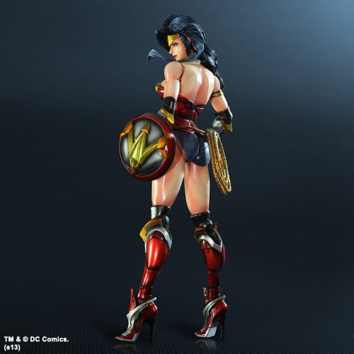 play arts kai wonder woman variant