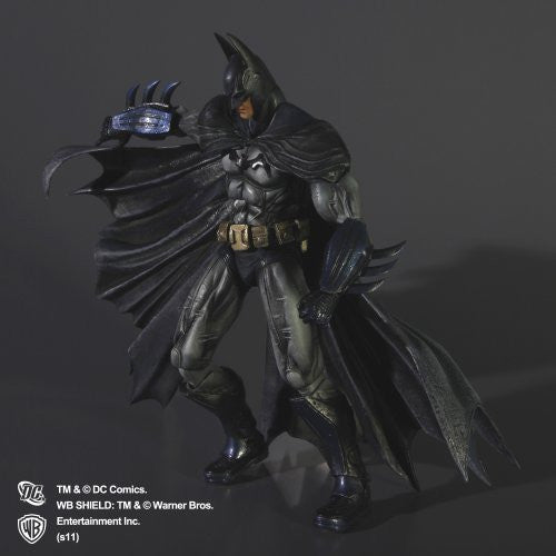 play arts kai batman arkham asylum