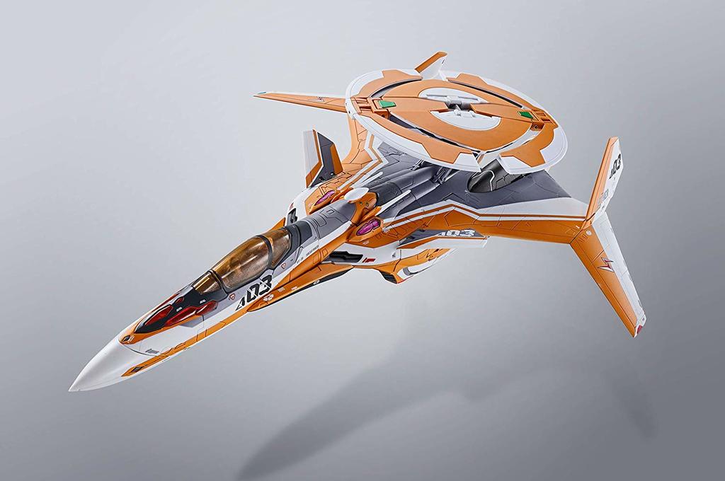 Macross Delta Vf 31e Siegfried Dx Chogokin Chuck Mustang Use Ba