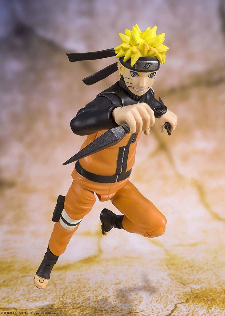 sh figuarts naruto figures